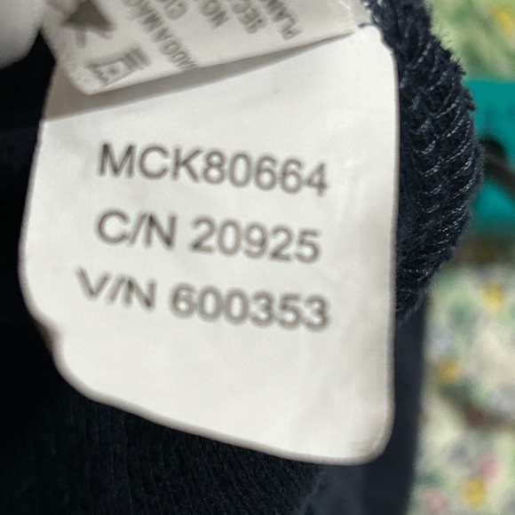 Men’s Navy V Neck Sweater XL Cutter & Buck Classic Casual - Picture 6 of 6